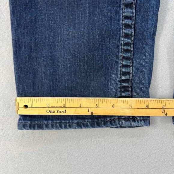 Big Star Women's Liv Bootcut Jeans Size 27R Dark Wash - Picture 6 of 16